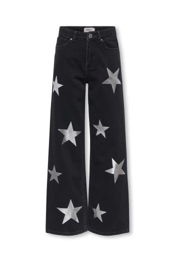ONLY KOGCOBAIN REG STAR WIDE DNM AKM Meisjes