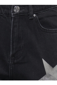 ONLY KOGCOBAIN REG STAR WIDE DNM AKM washed black/stars