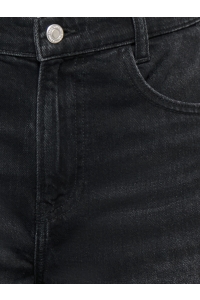 ONLY ONLALANIS HW WIDE LACE DNM MAS washed black