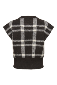 ONLY ONLCARLA SL JQ O-NECK KNT coffee bean/birch