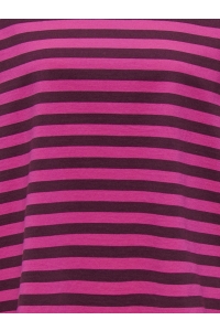 ONLY ONLFREJA L/S STRIPE DOUBLE TOP JRS winetasting/beetroot (anna) w. t