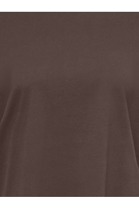 Carmakoma CARCAST S/S LACE AZYM O-NECK TOP JR: chocolate martini/chocolate mart