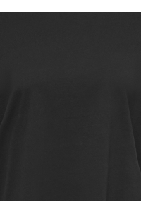 Carmakoma CARCAST S/S LACE AZYM O-NECK TOP JR: black/black lace