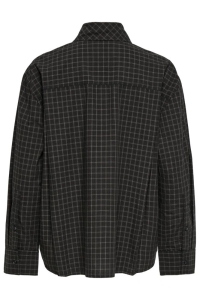 ONLY ONLMAYA CHECK BOW SHIRT WVN EX black/grey