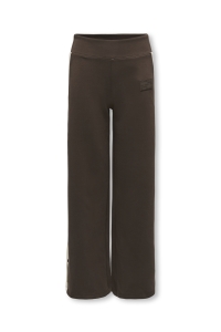 ONLY KOGADA DETAILED WIDE PANTS CS SWT coffee bean/label/pink lady
