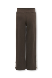ONLY KOGADA DETAILED WIDE PANTS CS SWT coffee bean/label/pink lady