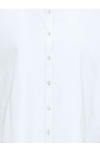 Carmakoma CAROREGON ALVA L/S BOW SHIRT WVN bright white/string bows (back)