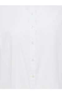 Carmakoma CAROREGON ALVA L/S BOW SHIRT WVN bright white/string bows (back)