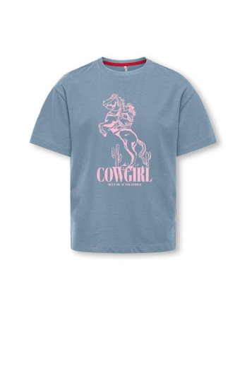 ONLY KOGEBBA WEST SS O-NECK LOOSE TOP JR: