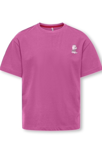 ONLY KOGEBBA WEST SS O-NECK LOOSE TOP JR: