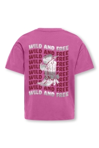 ONLY KOGEBBA WEST SS O-NECK LOOSE TOP JR: fiji flower/wild and free