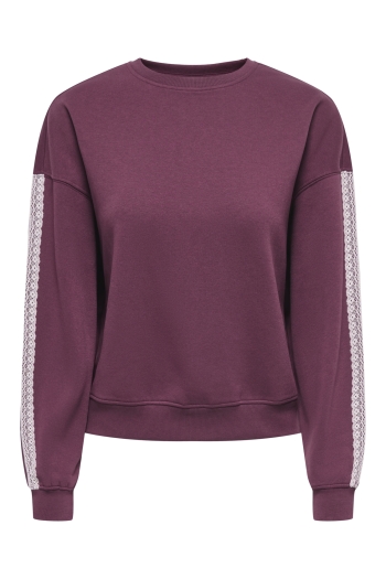 ONLY ONLBEAUTY L/S CREW NECK CS SWT