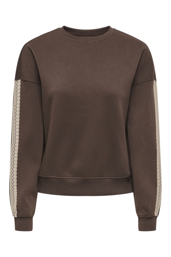 ONLY ONLBEAUTY L/S CREW NECK CS SWT