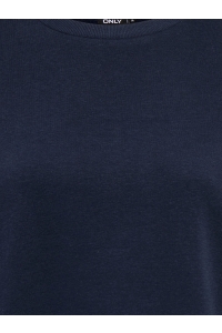 Carmakoma CARSWEAT L/S BACK/SLEEVE PRINT SWT night sky/birch houston print