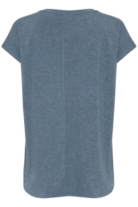 ICHI IHREBEL SS6:T-Shirts blue mirage