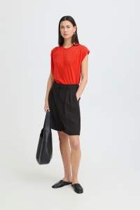 ICHI IHLISKEN TO:T-Shirts fiery red