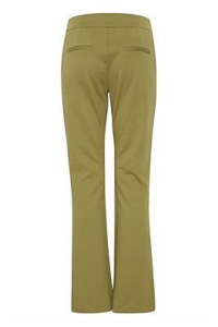 ICHI IHSIMONSE PA3:Pants green moss