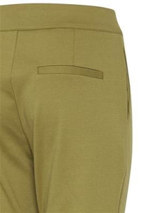 ICHI IHSIMONSE PA3:Pants green moss