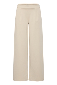 ICHI IHKATE SUS WIDE PA2:Pants doeskin