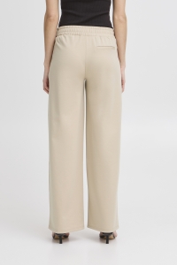 ICHI IHKATE SUS WIDE PA2:Pants doeskin