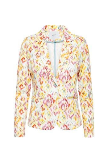 ICHI IHKATE PRINT BL15:Jackets