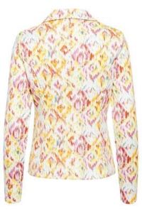 ICHI IHKATE PRINT BL15:Jackets multi colour aop