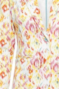 ICHI IHKATE PRINT BL15:Jackets multi colour aop
