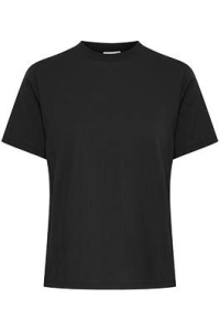 ICHI IHPALMER LOOSE SS:T-Shirts black