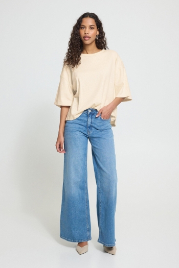 ICHI IHPALMER LOOSE SS:T-Shirts