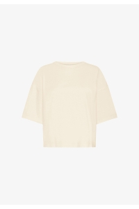 ICHI IHPALMER LOOSE SS:T-Shirts birch melange