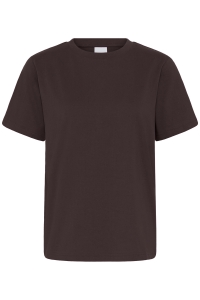 ICHI IHPALMER LOOSE SS:T-Shirts chocolate torte