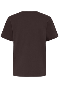 ICHI IHPALMER LOOSE SS:T-Shirts chocolate torte