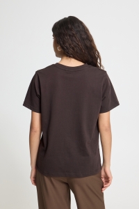 ICHI IHPALMER LOOSE SS:T-Shirts chocolate torte
