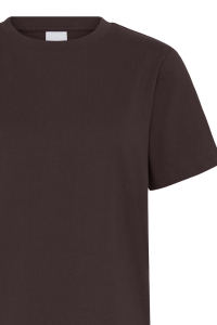 ICHI IHPALMER LOOSE SS:T-Shirts chocolate torte