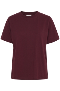 ICHI IHPALMER LOOSE SS:T-Shirts port royale
