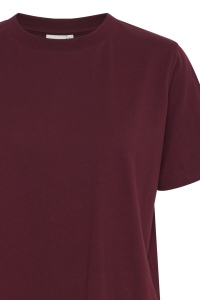 ICHI IHPALMER LOOSE SS:T-Shirts port royale