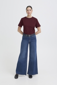 ICHI IHPALMER LOOSE SS:T-Shirts port royale