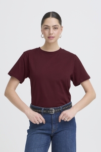 ICHI IHPALMER LOOSE SS:T-Shirts port royale