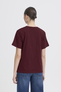 ICHI IHPALMER LOOSE SS:T-Shirts port royale