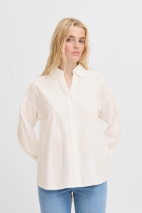 ICHI IHESTAMA SH:Shirts/Blouse blanc de blanc