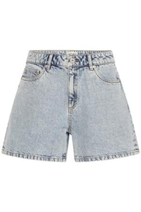 ICHI IHAVENY SHO:Shorts light blue bleached