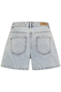 ICHI IHAVENY SHO:Shorts light blue bleached