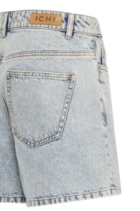 ICHI IHAVENY SHO:Shorts light blue bleached