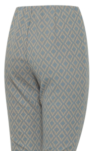 ICHI IHPRIYA PA2:Pants blue mirage jaquard