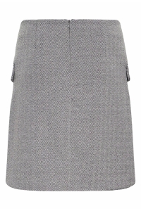 ICHI IHKATE JACQUARD SK5:Skirts sharkskin herringbone