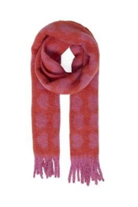 ICHI IAHEARTY SC:Scarf super pink