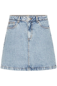 ICHI IHAVENY SK:Skirts light blue bleached