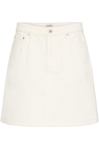 ICHI IHAVENY SK:Skirts denim blanc de blanc 114800