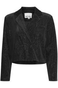ICHI IHKATE GLAMOUR BL2:Jackets black