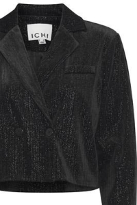 ICHI IHKATE GLAMOUR BL2:Jackets black